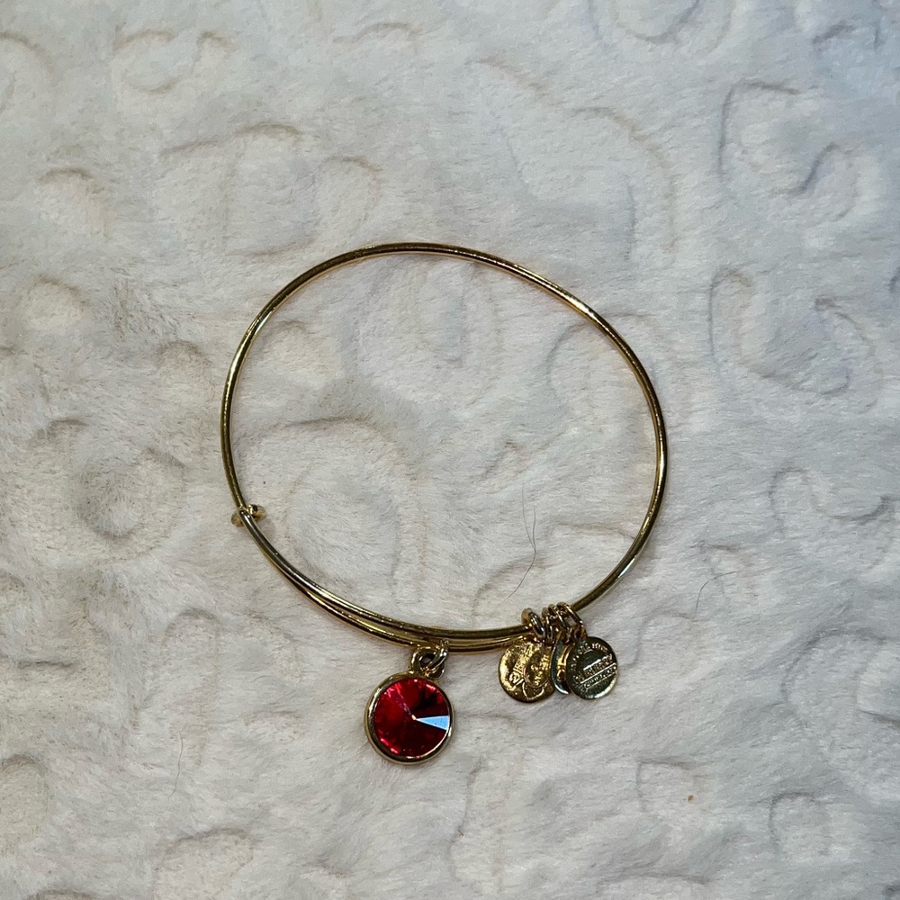 Alex & Ani Ruby Charm
